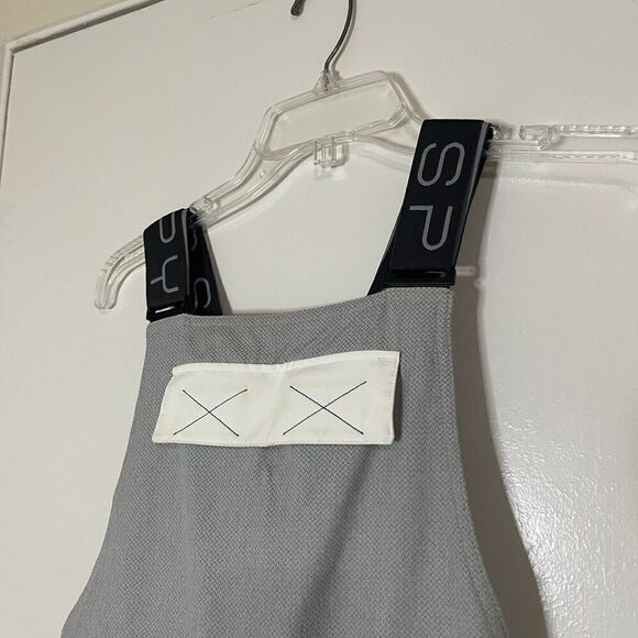 Spyder Womens The Terrain GTX Bib Silver Overalls Ski snowboard insulated Med - Picture 4 of 14